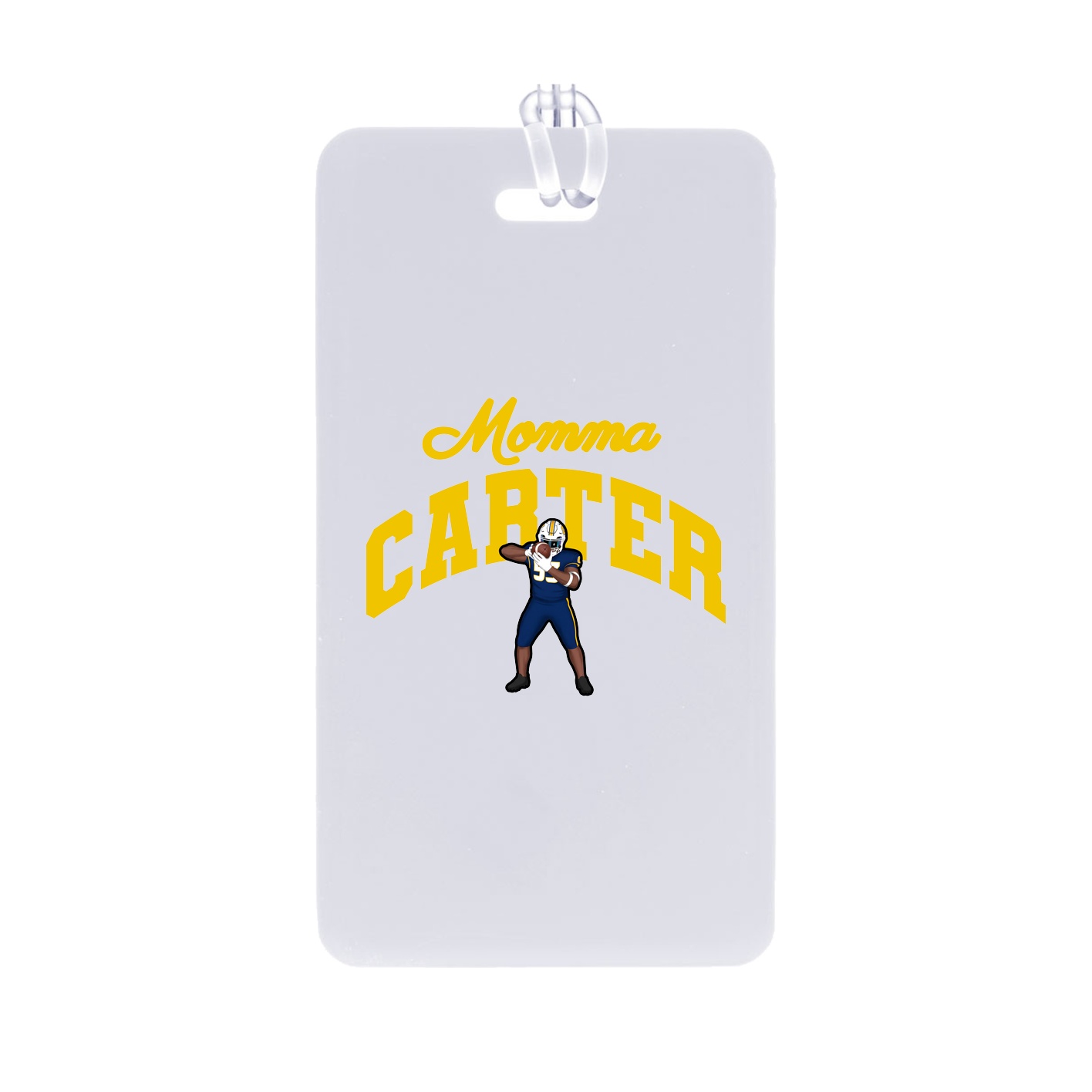 Bag Tag — Mothers Day Arch in Classic