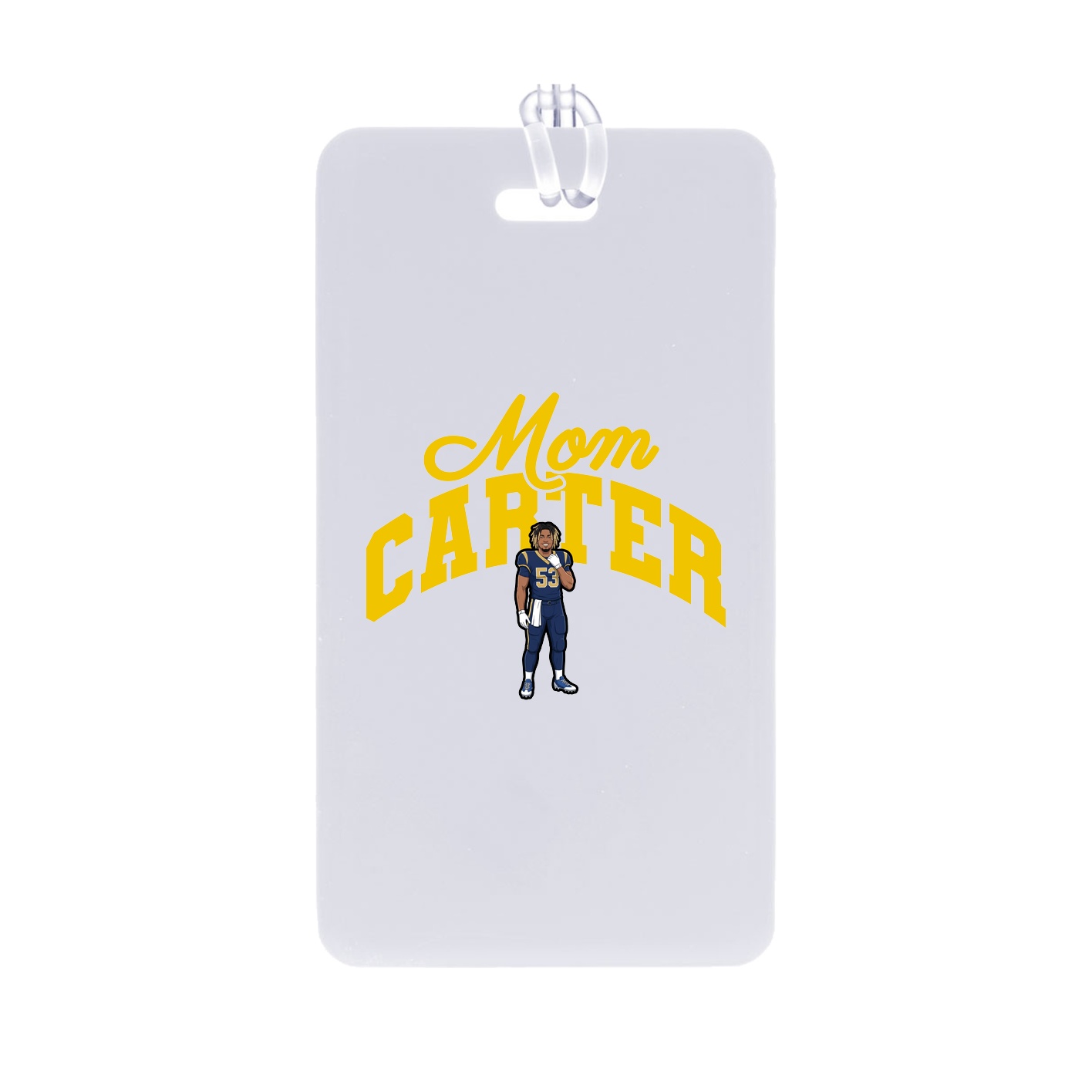 Bag Tag — Mothers Day Arch in Classic