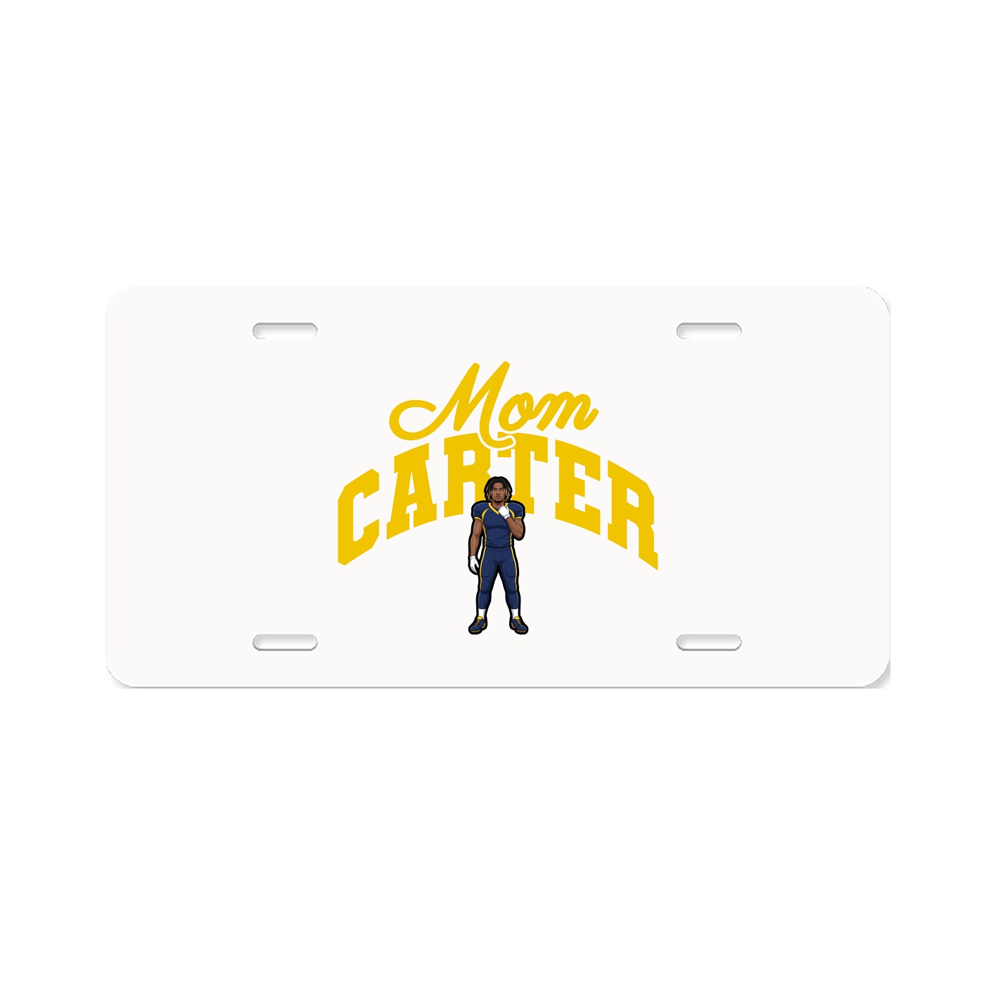 License Plate — Mothers Day Arch in Classic