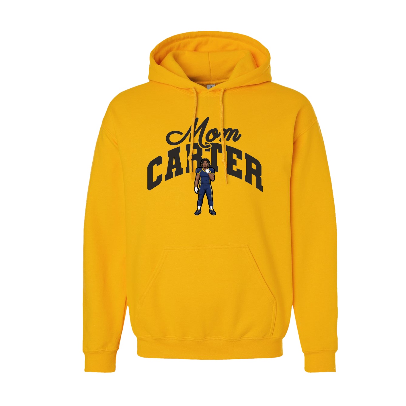 Hoodie — Mothers Day Arch in Gold