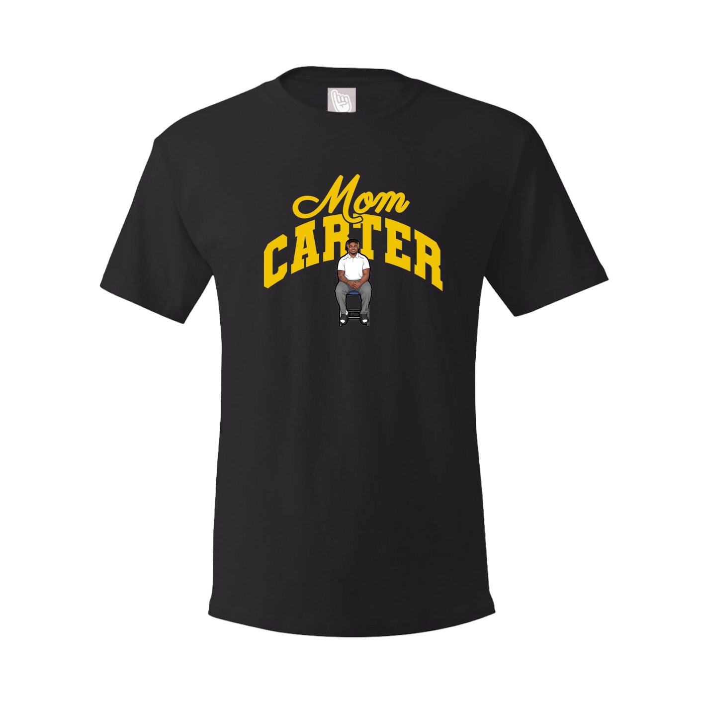 Tee — Mothers Day Arch in Black