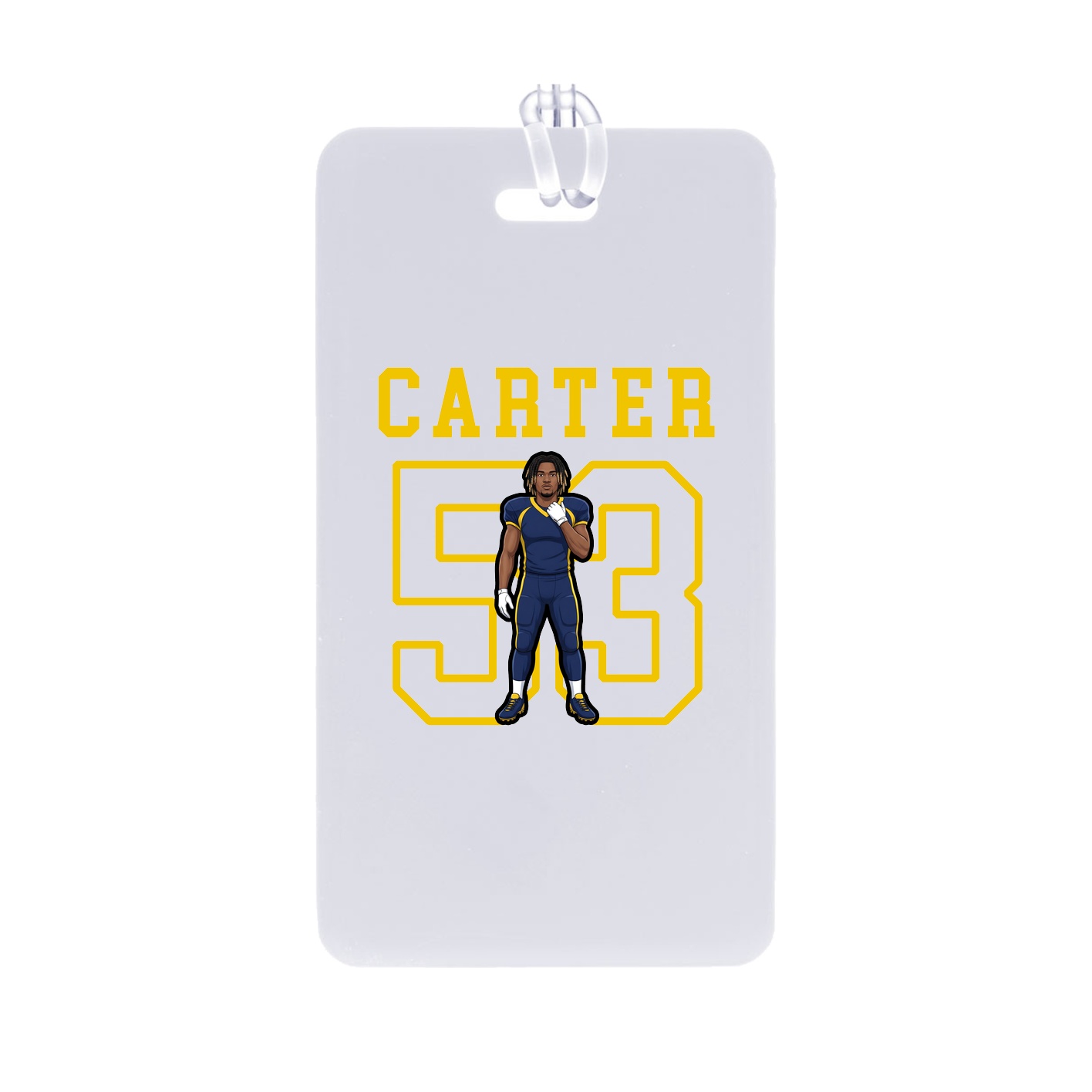 Bag Tag — Shirsey in Classic