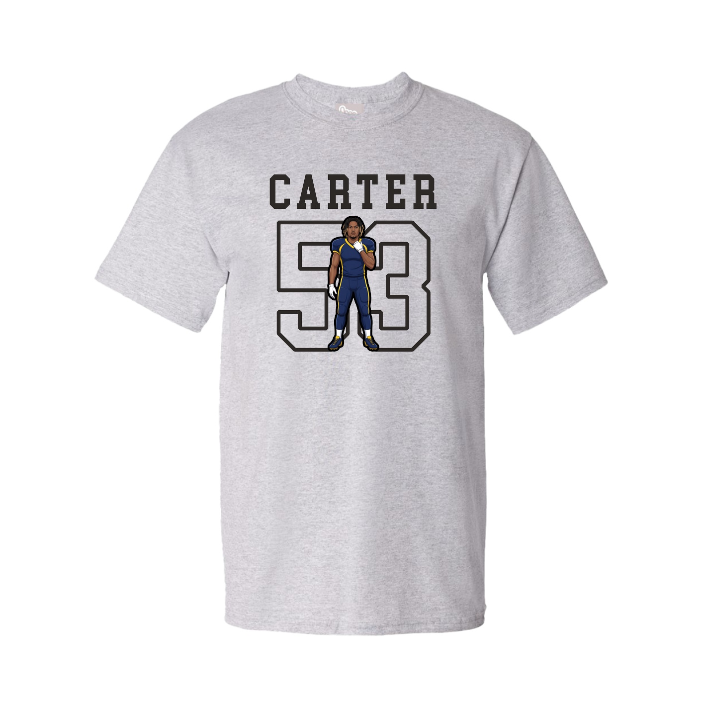 Youth Tee — Shirsey in Grey