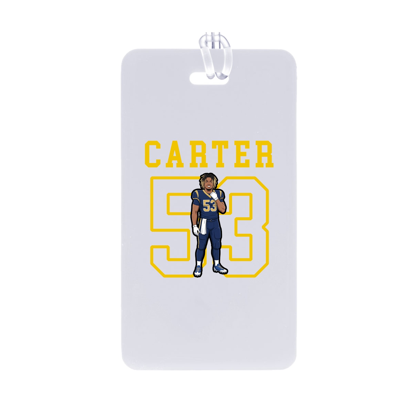 Bag Tag — Shirsey in Classic