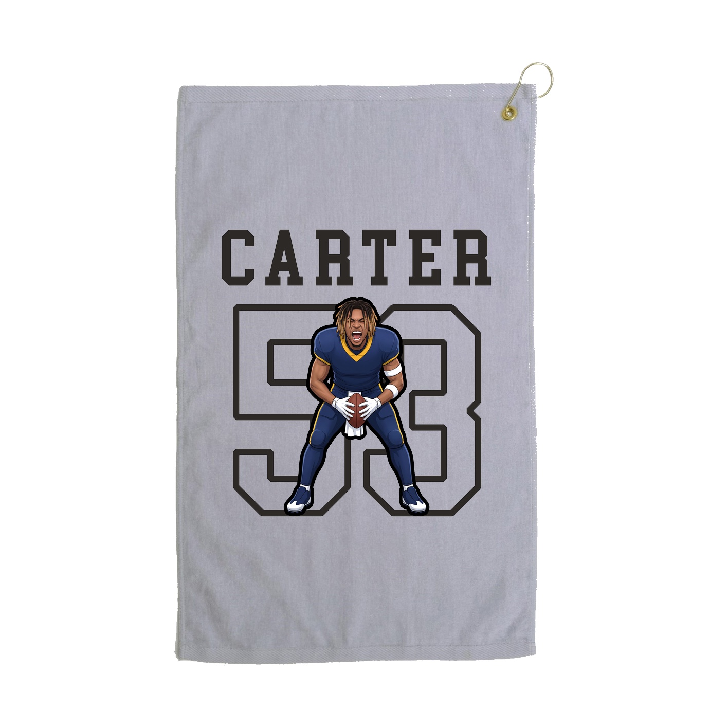 Golf Towel — Shirsey in Grey