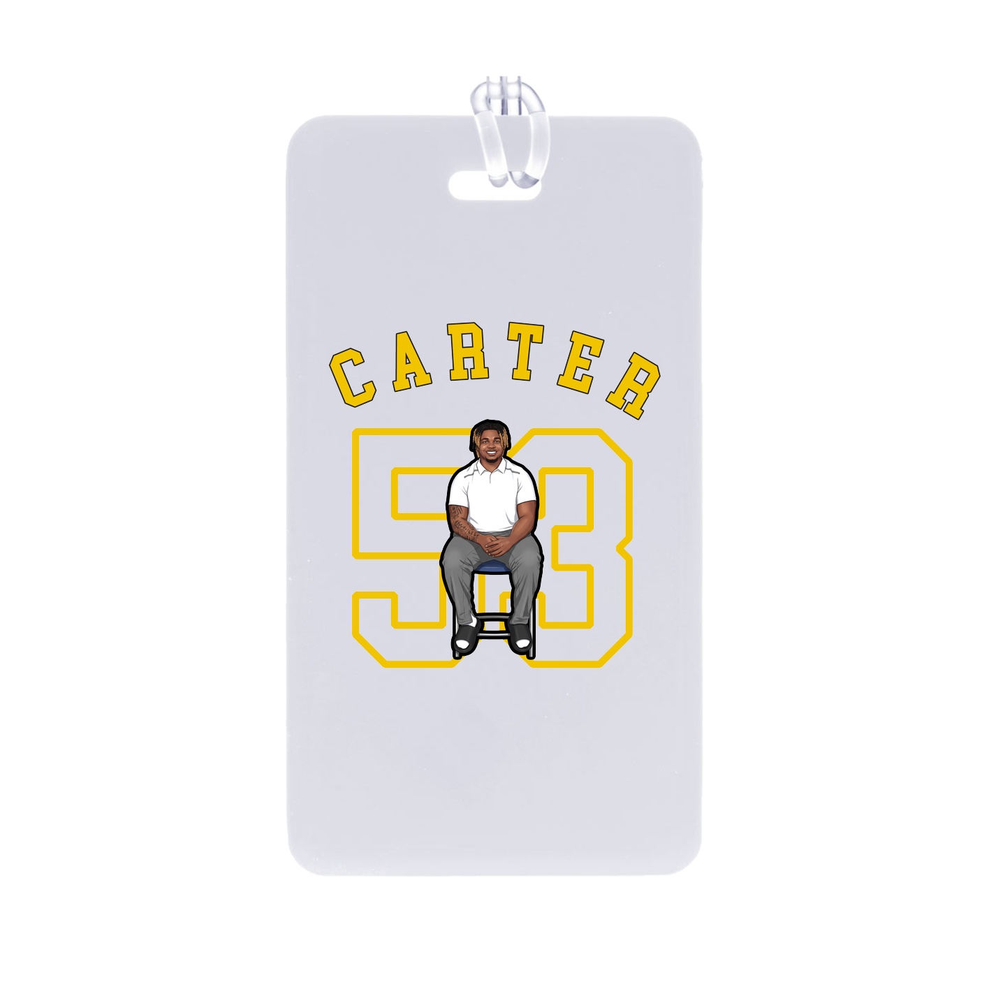 Bag Tag — Shirsey Arch in Classic