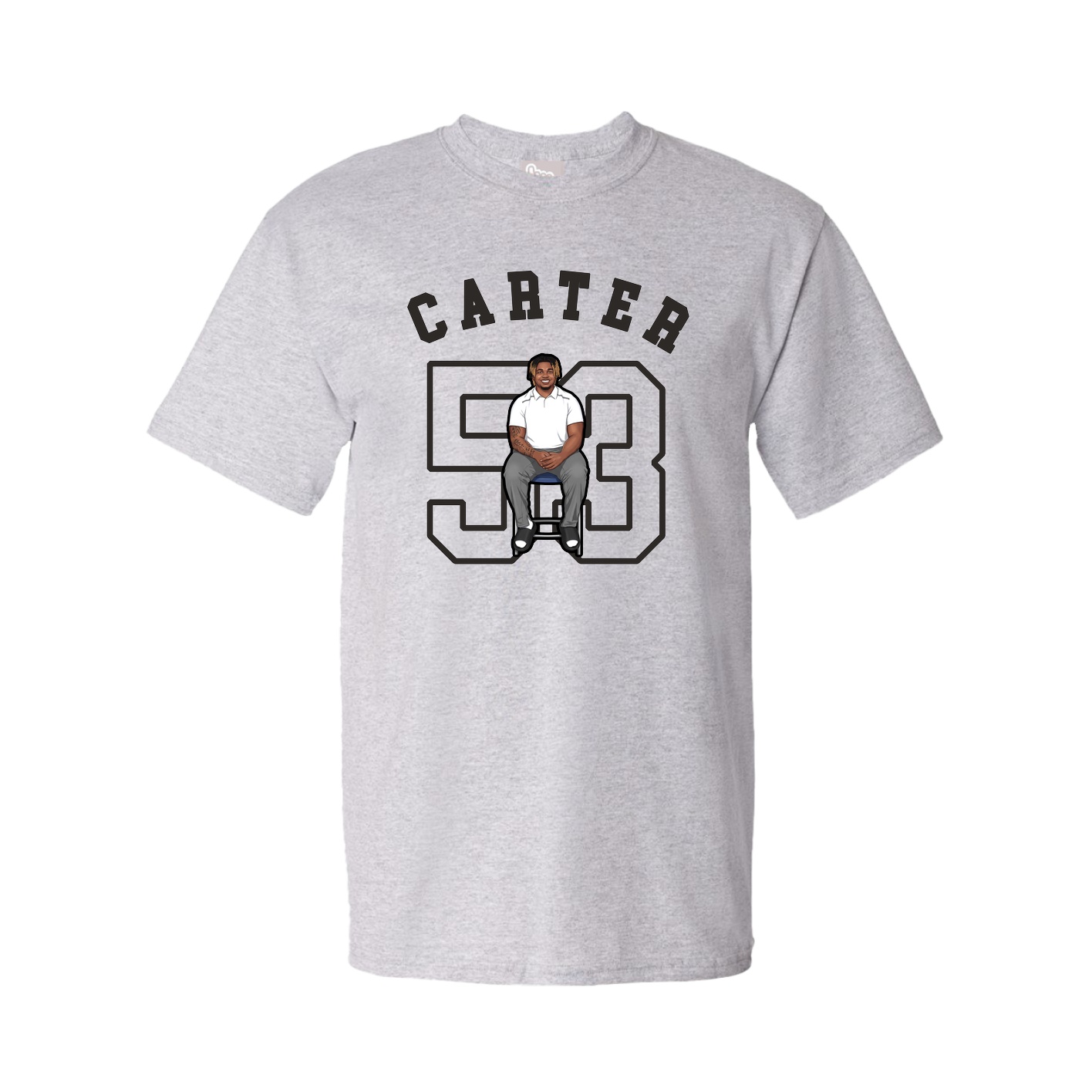 Tee — Shirsey Arch in Grey
