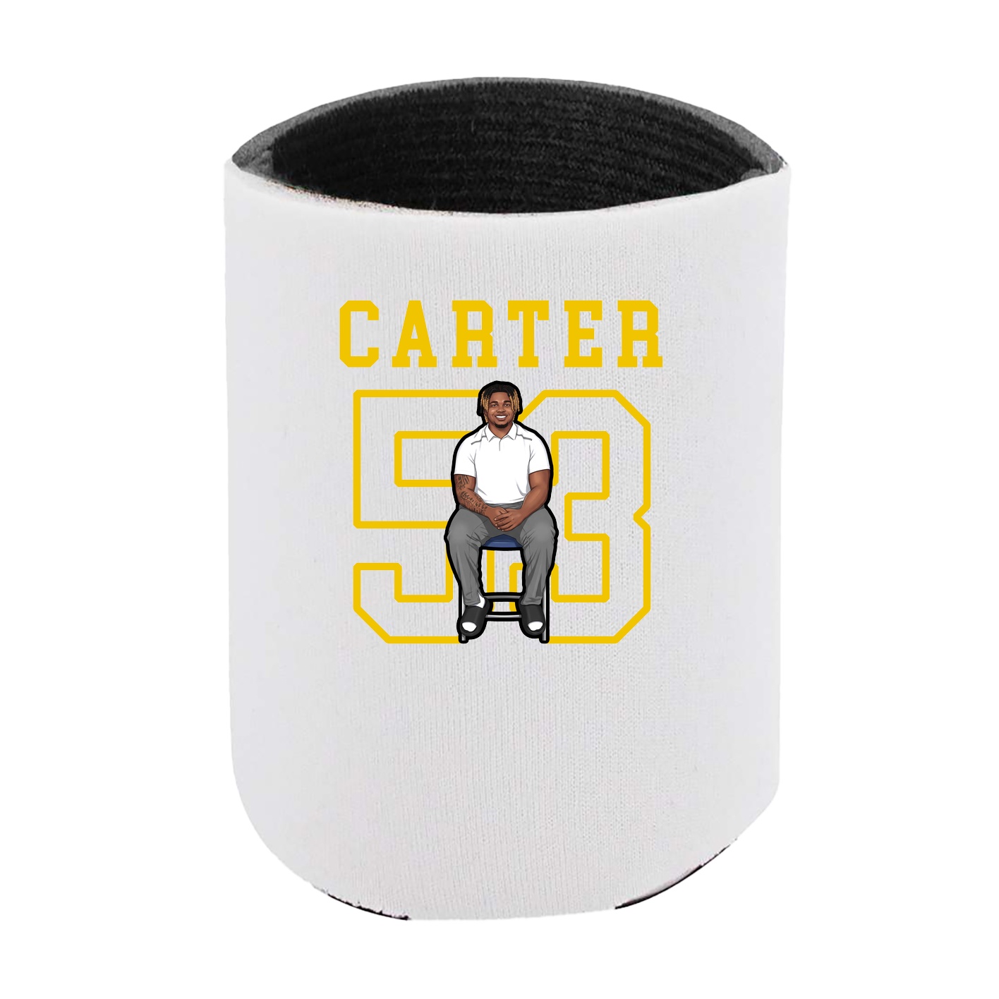 Can Holder — Shirsey in White