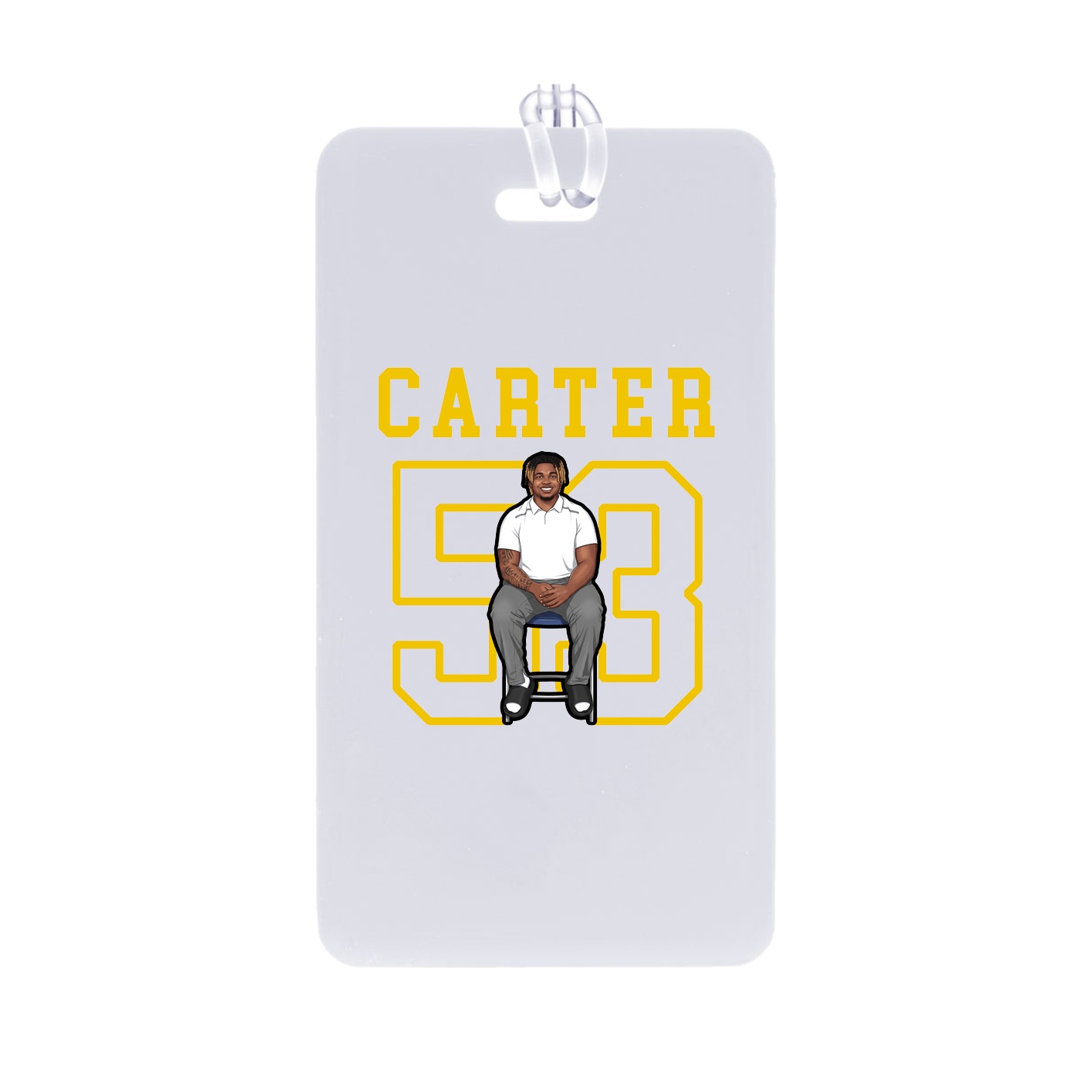 Bag Tag — Shirsey in Classic