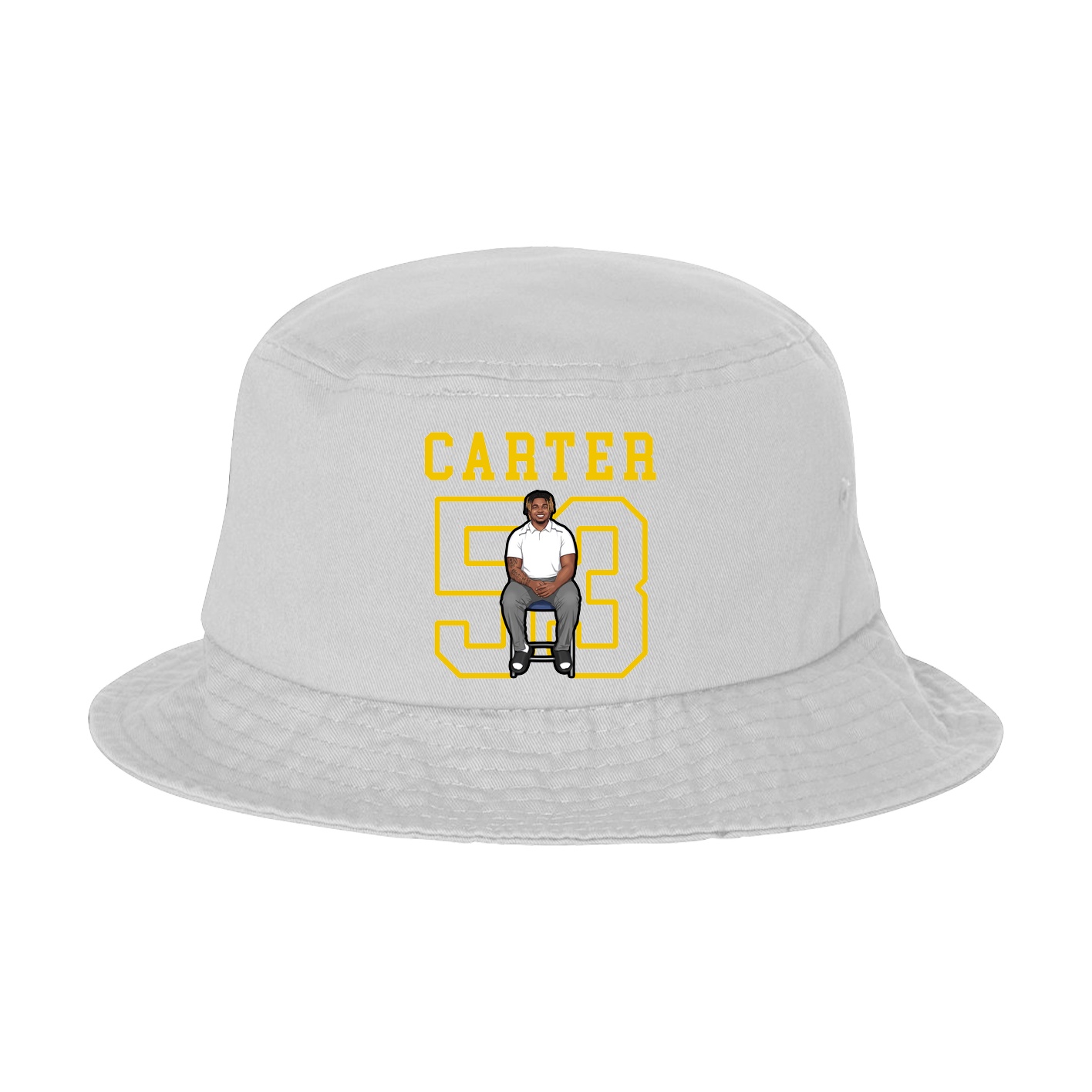 Bucket Cap — Shirsey in White