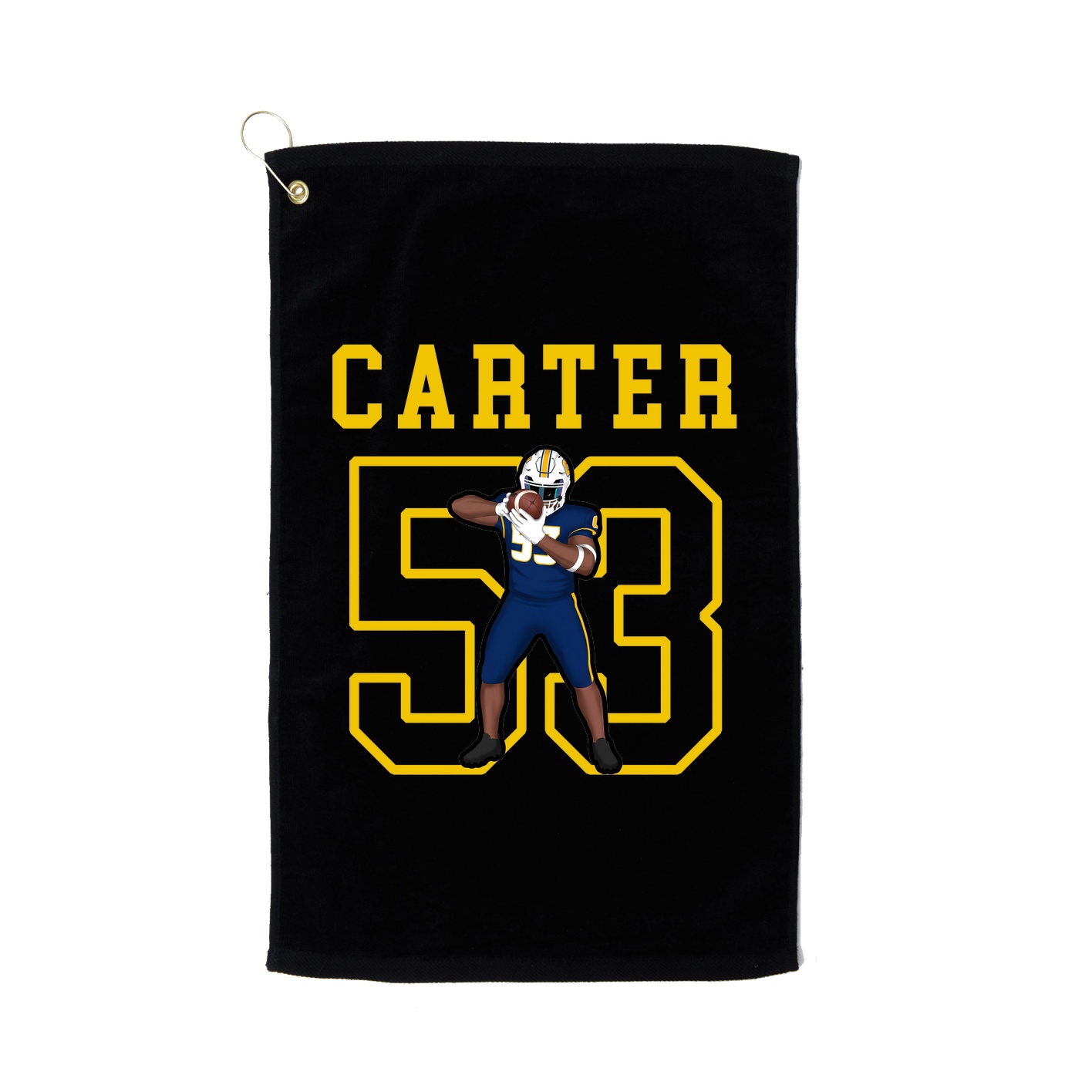 Golf Towel — Shirsey in Black
