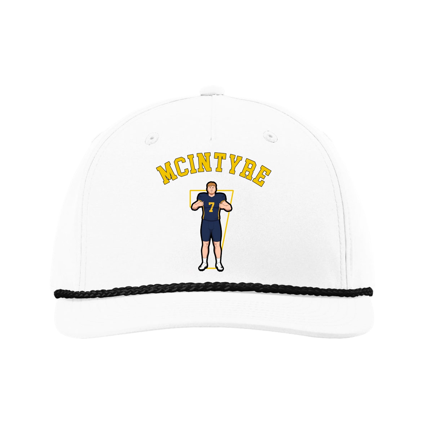 Five-Panel Classic Rope Cap
