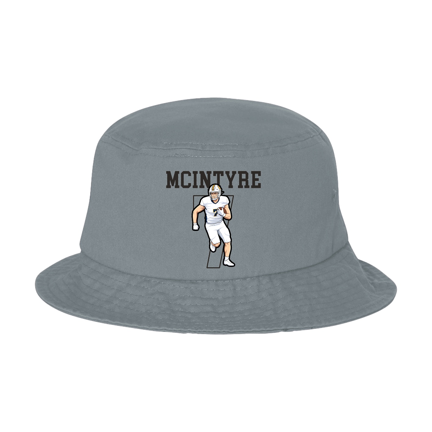 Bucket Cap — Shirsey in Grey