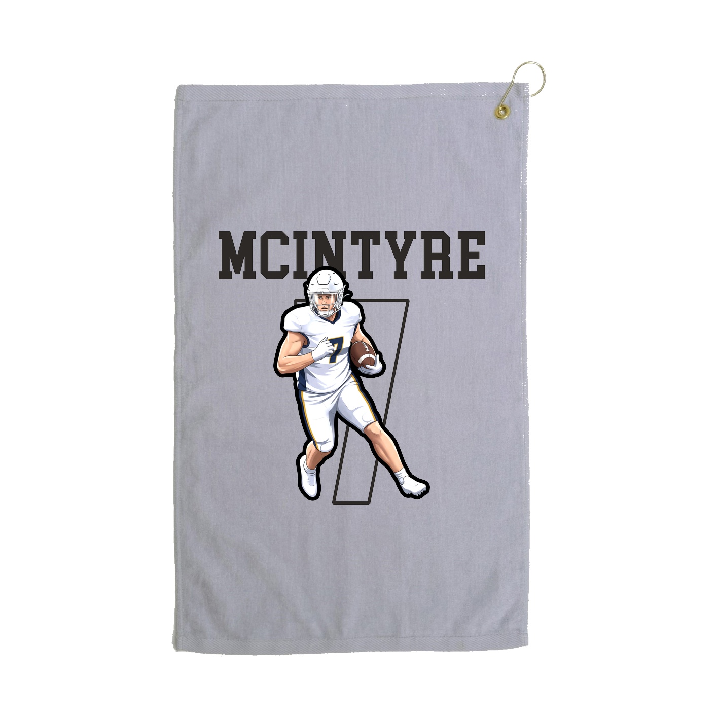 Golf Towel — Shirsey in Grey