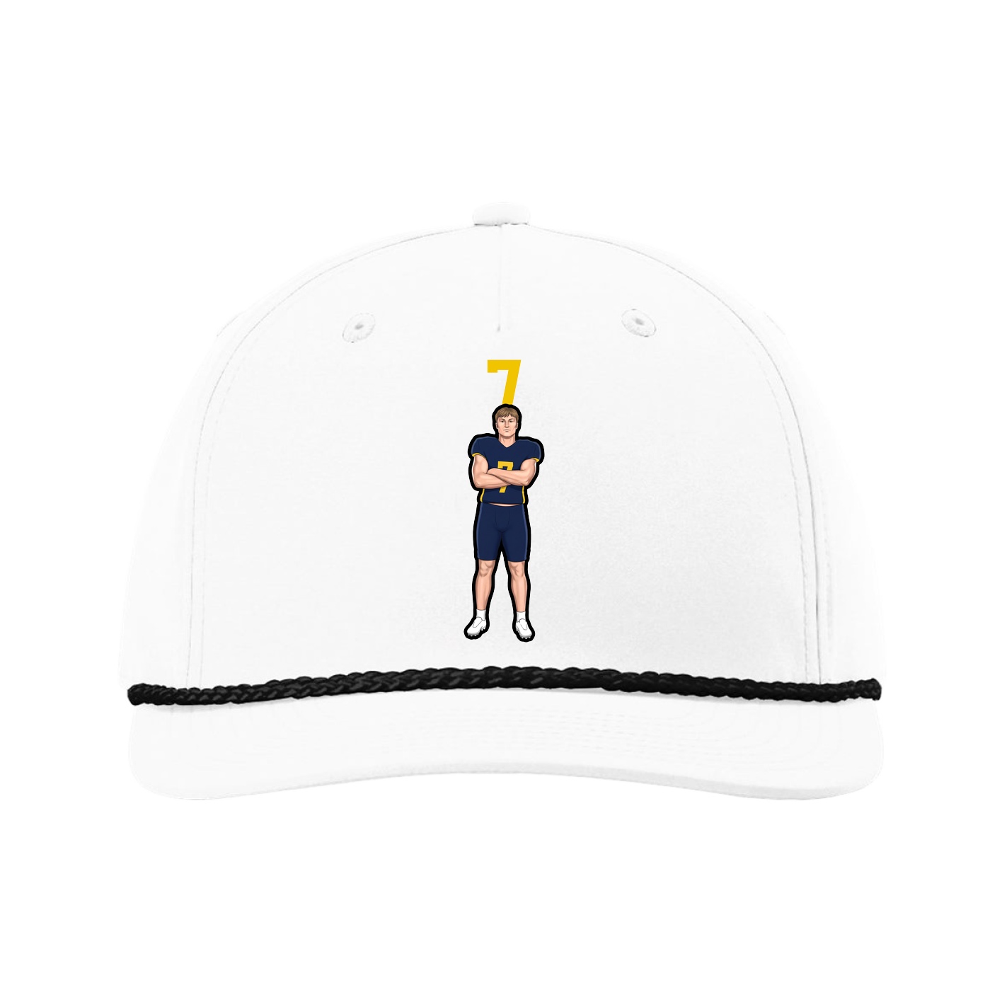 Five-Panel Classic Rope Cap