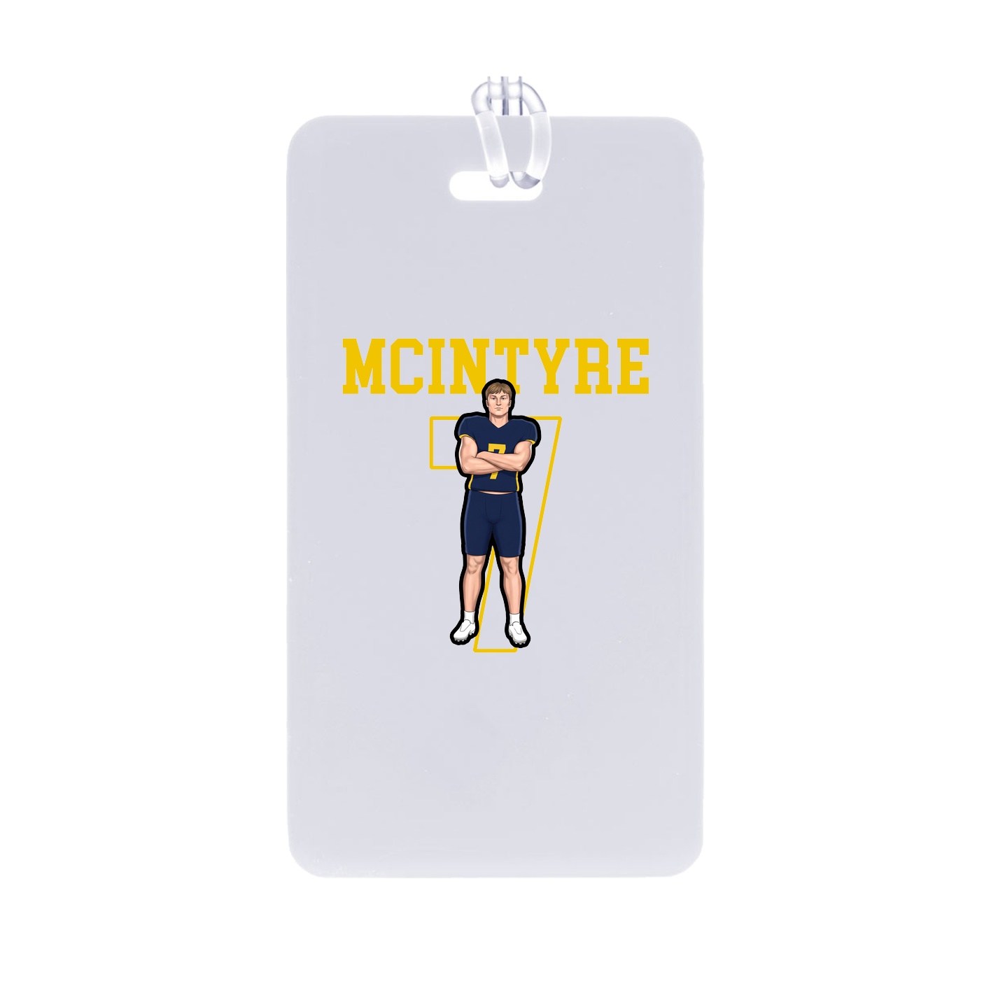 Bag Tag — Shirsey in Classic