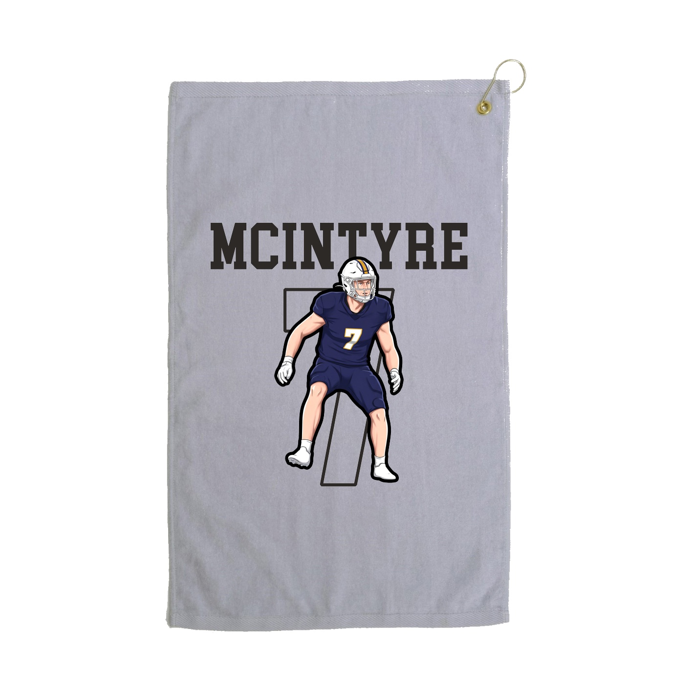 Terry Velour Golf Towel