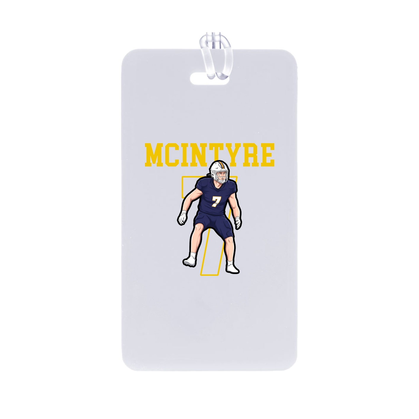 Bag Tag — Shirsey in Classic