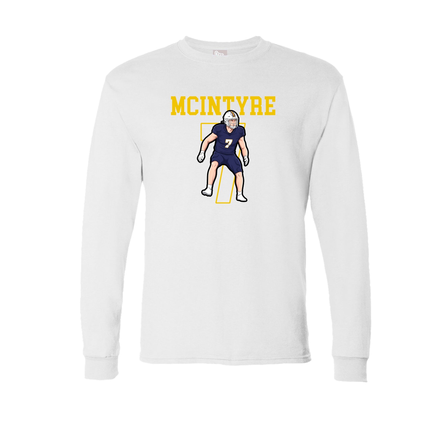 Long Sleeve Tee — Shirsey in White