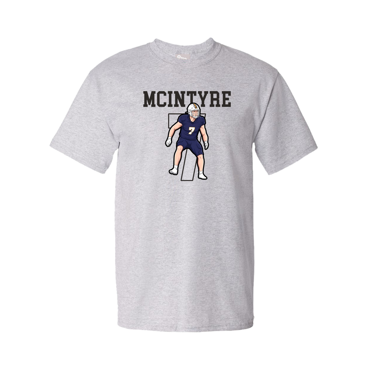 Youth Tee — Shirsey in Grey