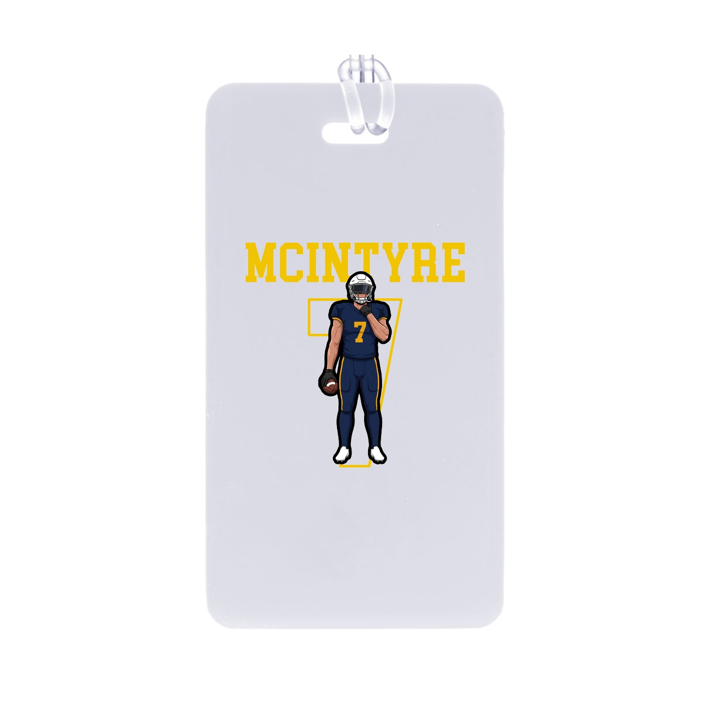 Bag Tag — Shirsey in Classic