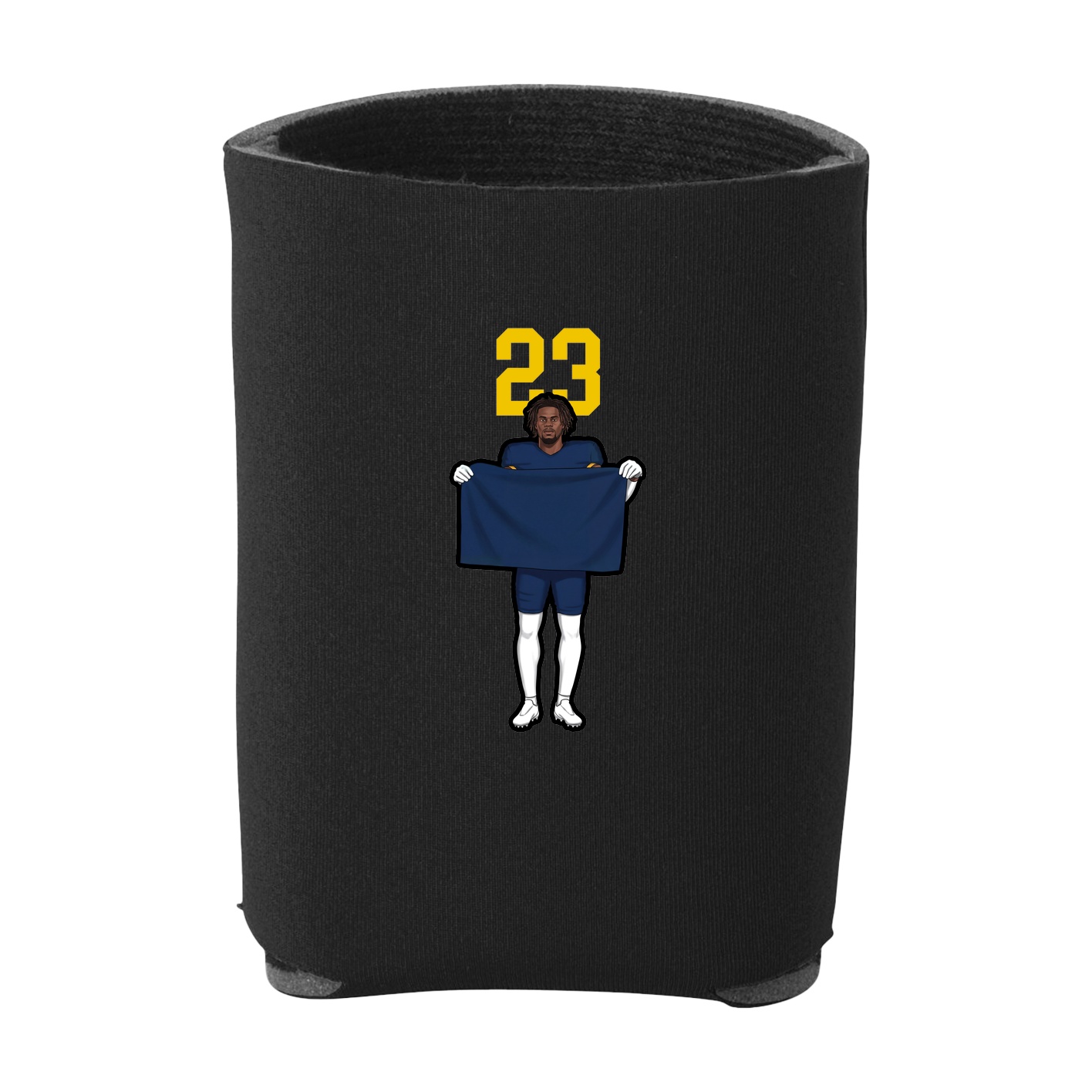 Can Holder — Number Top in Black