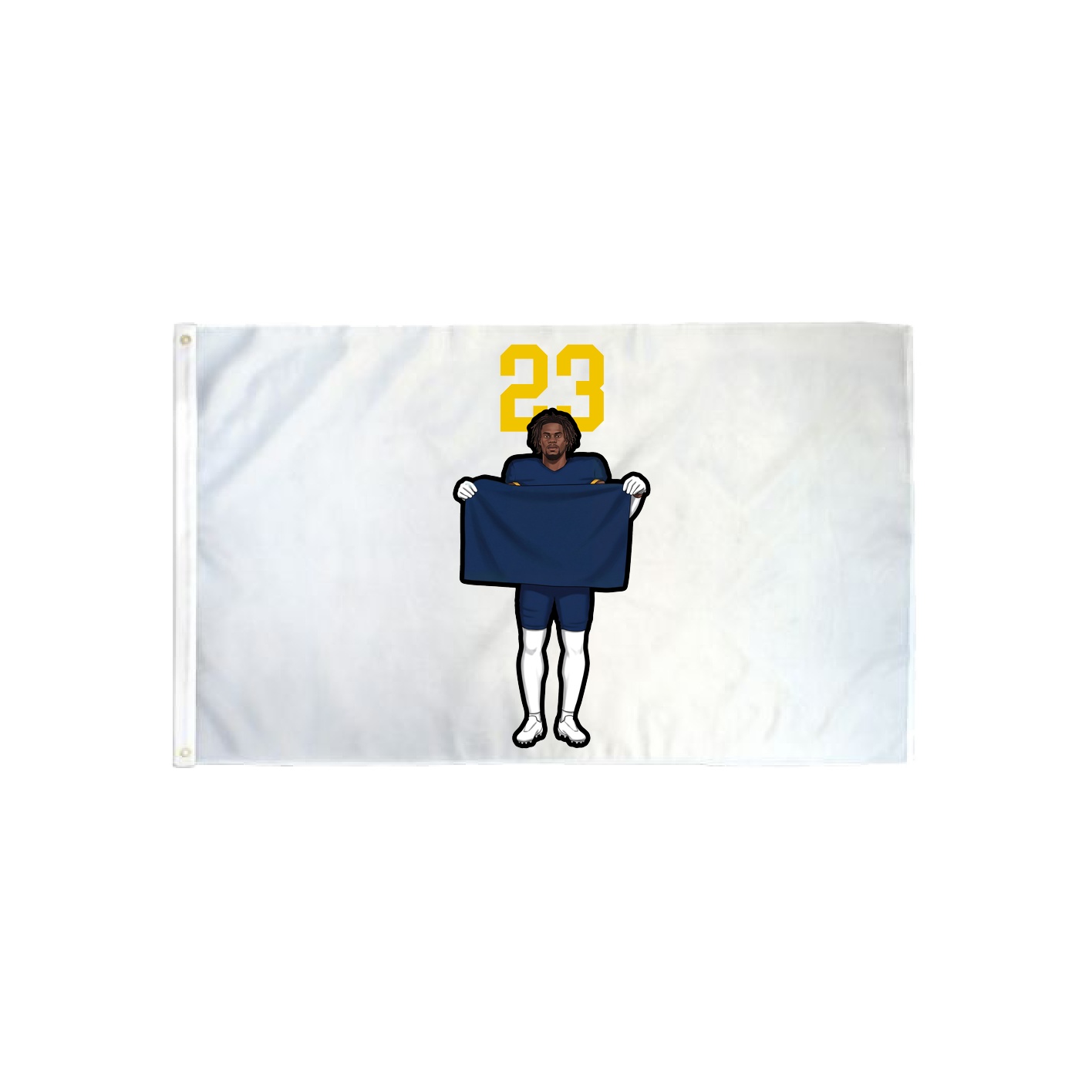 3x5 Flag — Number Top in Classic