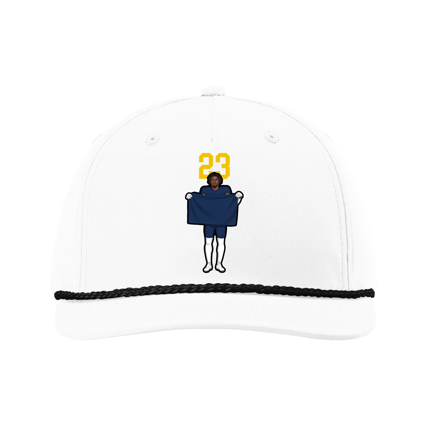 Five-Panel Classic Rope Cap