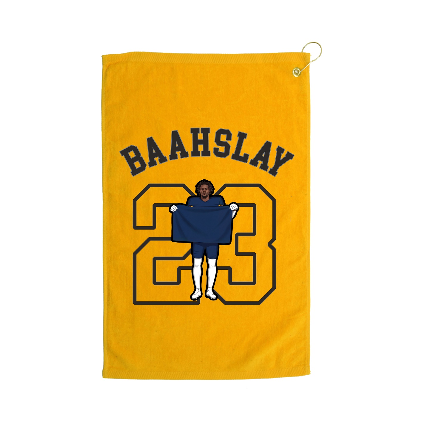 Terry Velour Golf Towel
