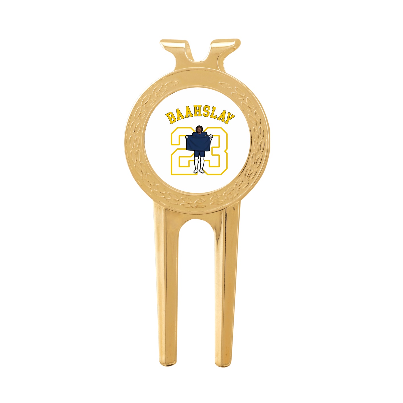 Divot Tool with Ball Marker — Shirsey Arch in Classic