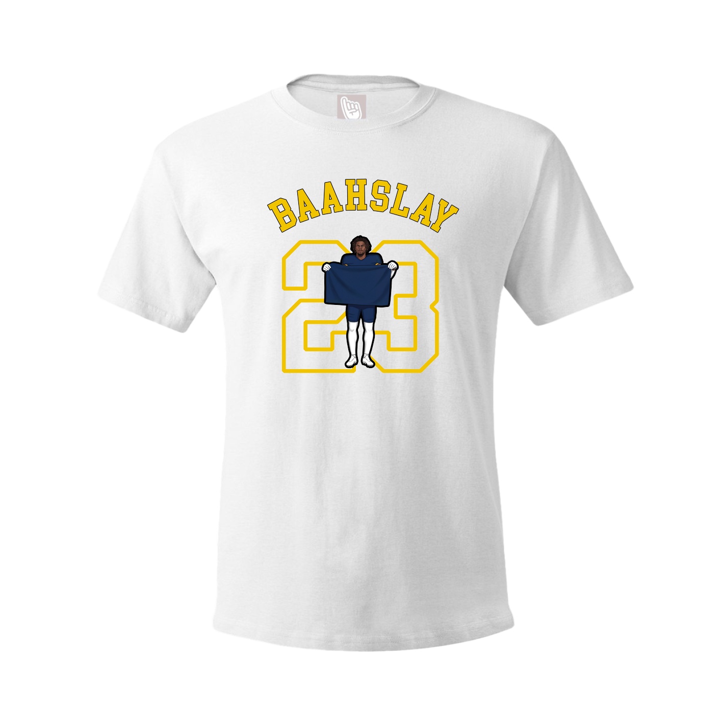Youth Tee — Shirsey Arch in White