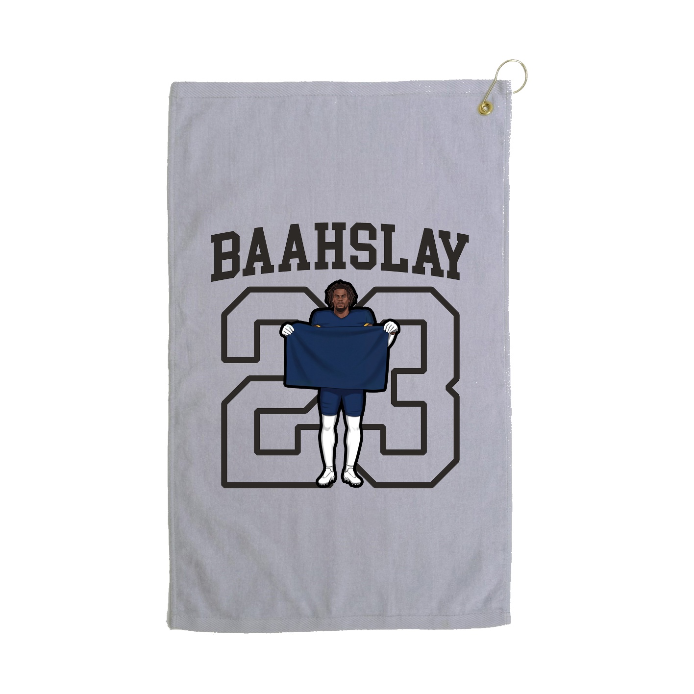 Golf Towel — Shirsey in Grey