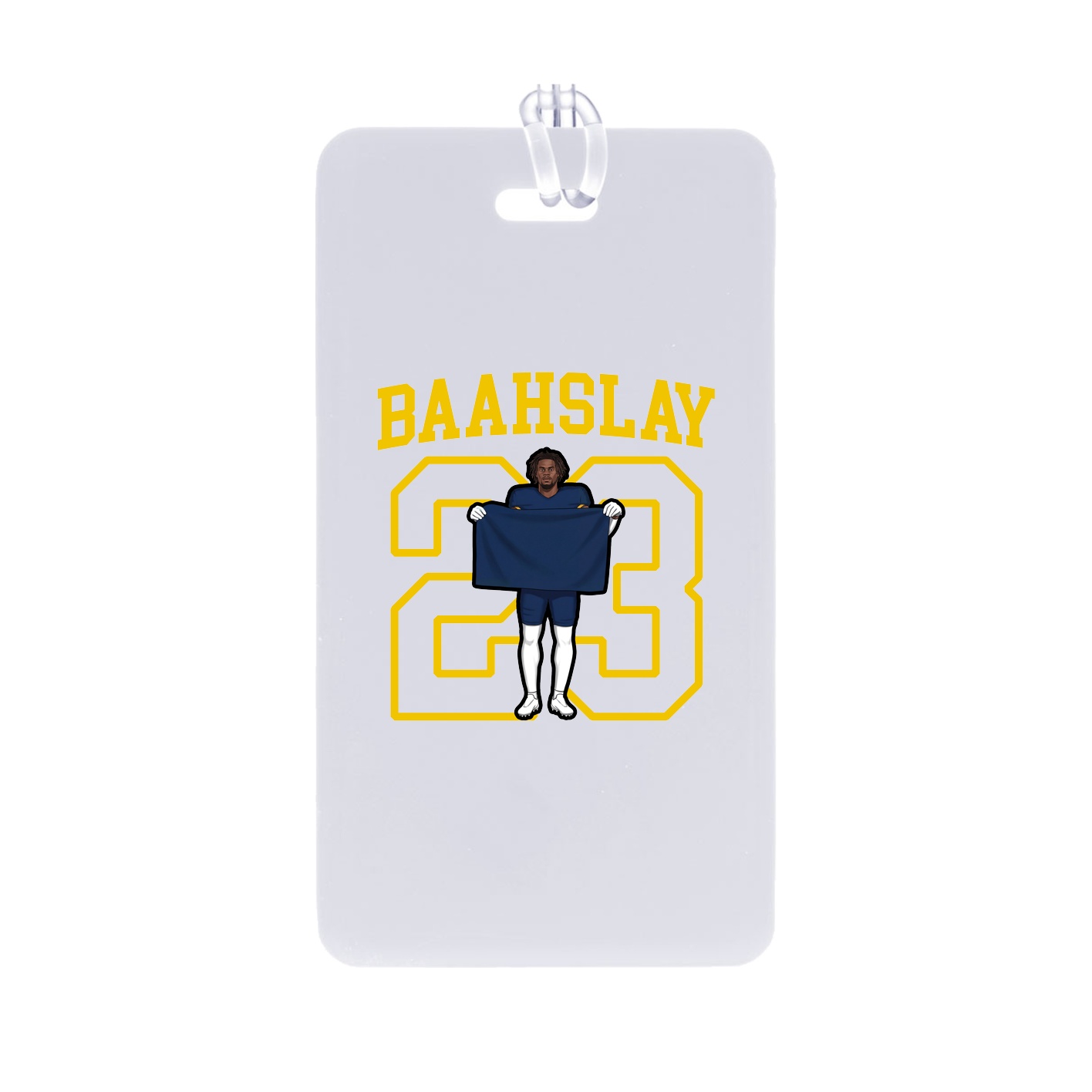 Bag Tag — Shirsey in Classic