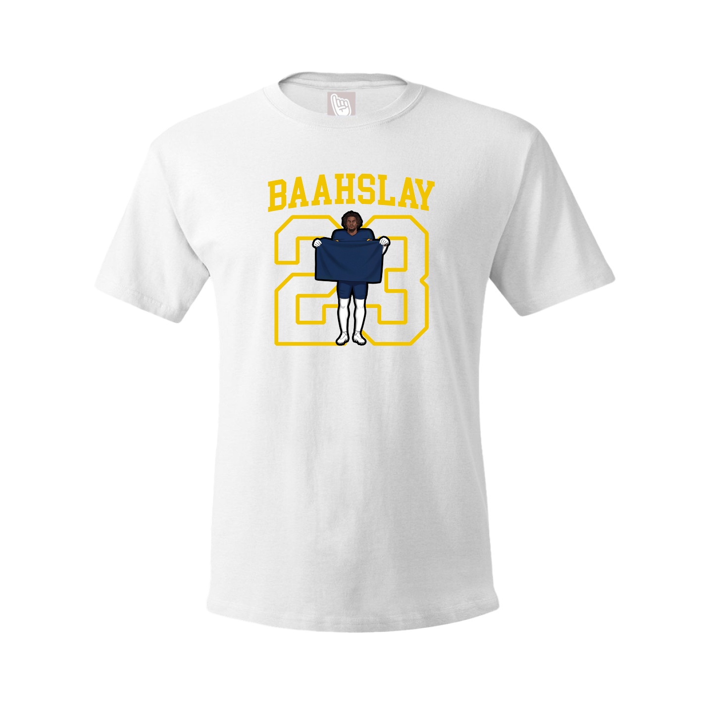Youth Tee — Shirsey in White