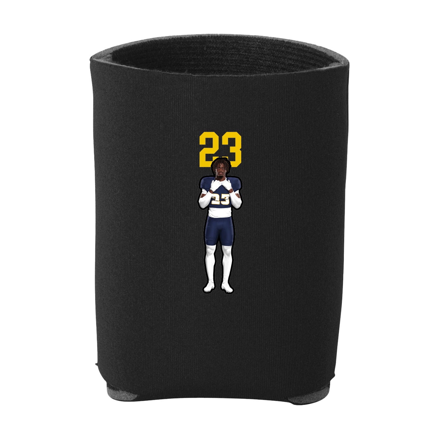 Can Holder — Number Top in Black