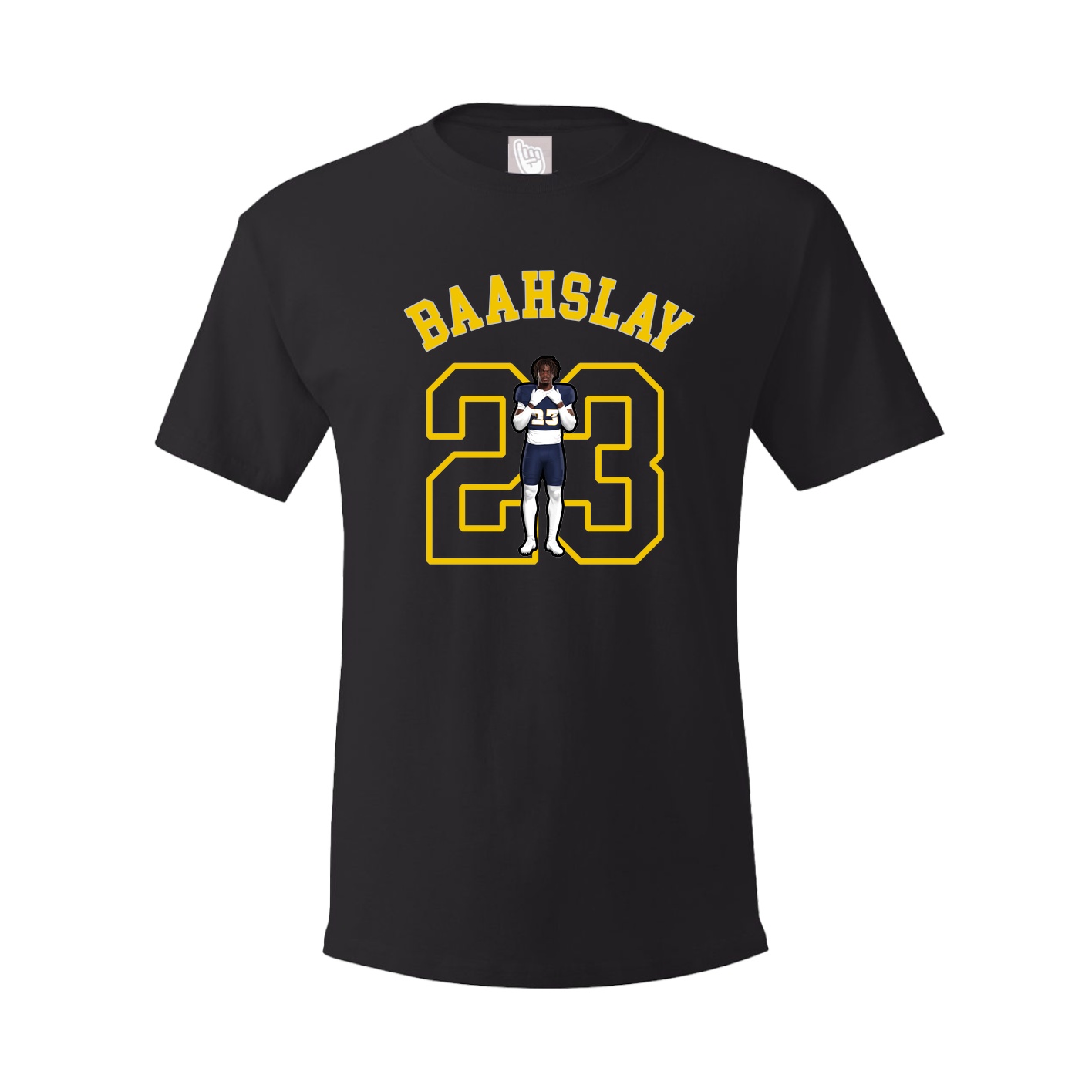 Youth Tee — Shirsey Arch in Black