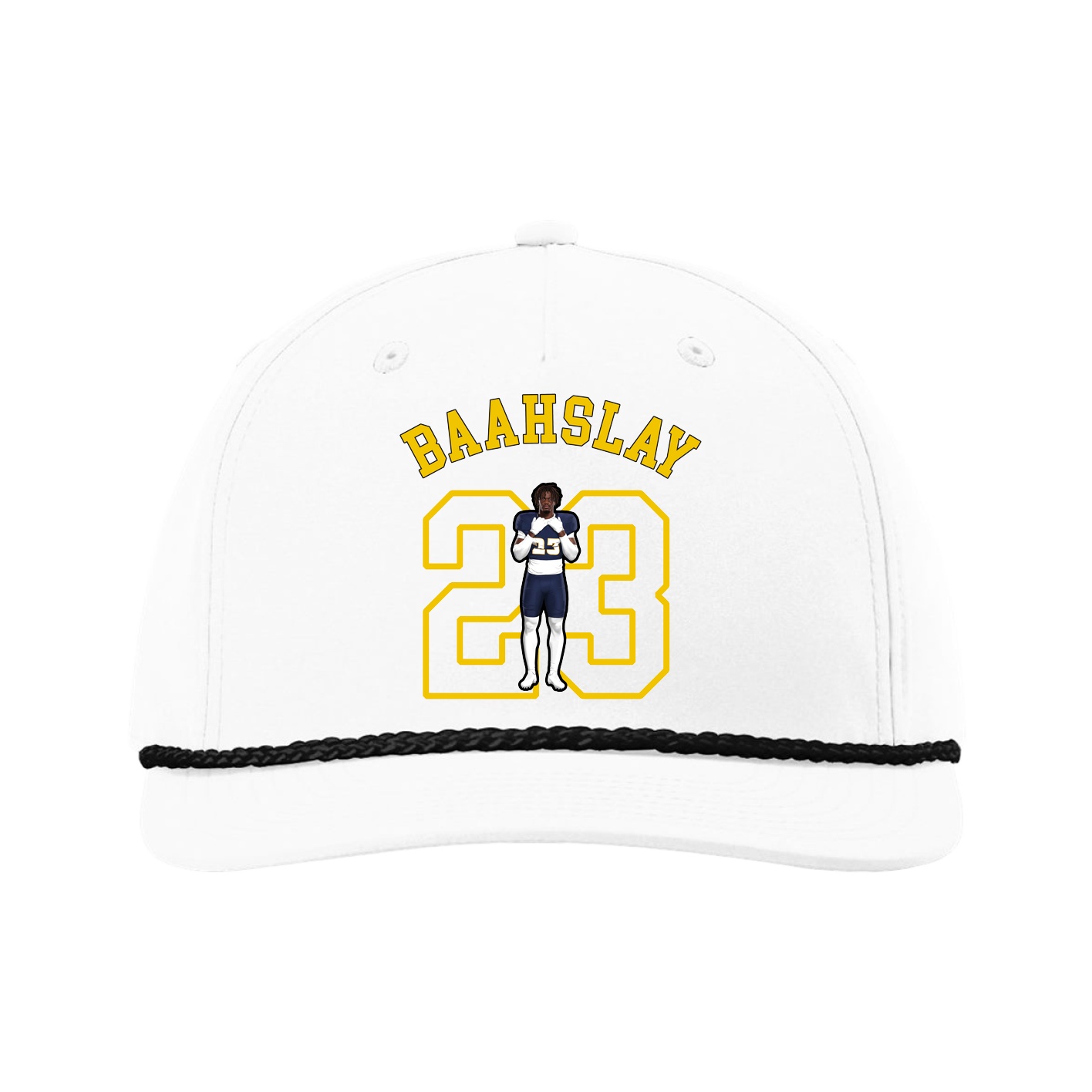 Five-Panel Classic Rope Cap
