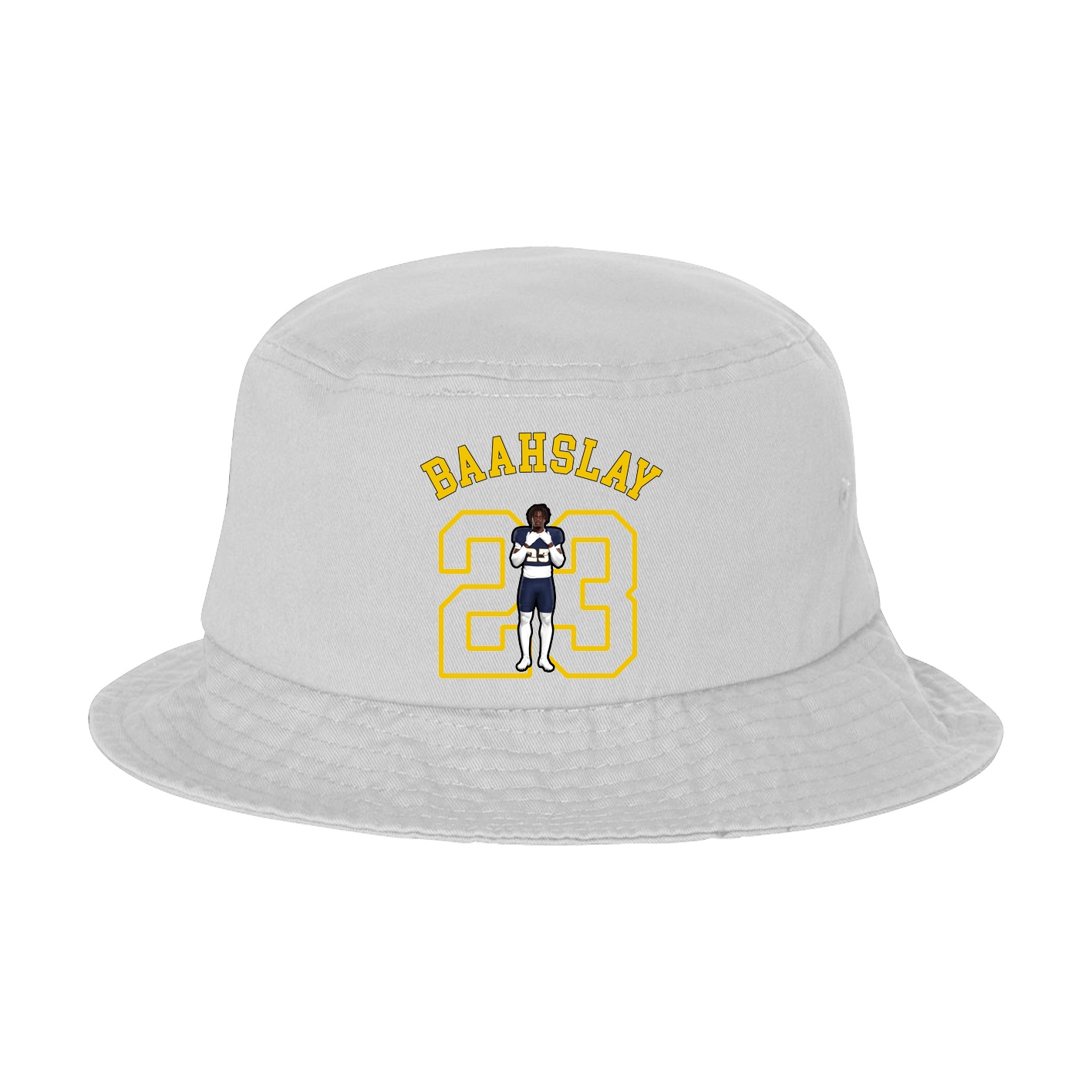 Bucket Cap — Shirsey Arch in White