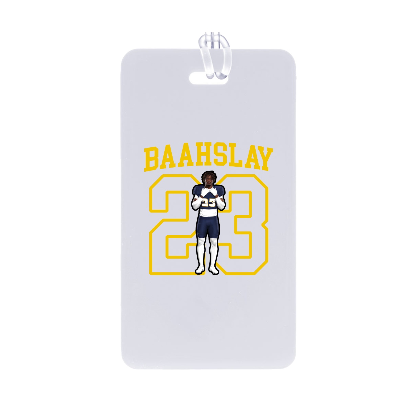 Bag Tag — Shirsey in Classic