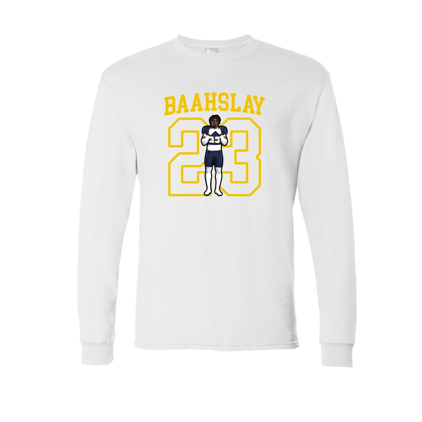 Long Sleeve Tee — Shirsey in White