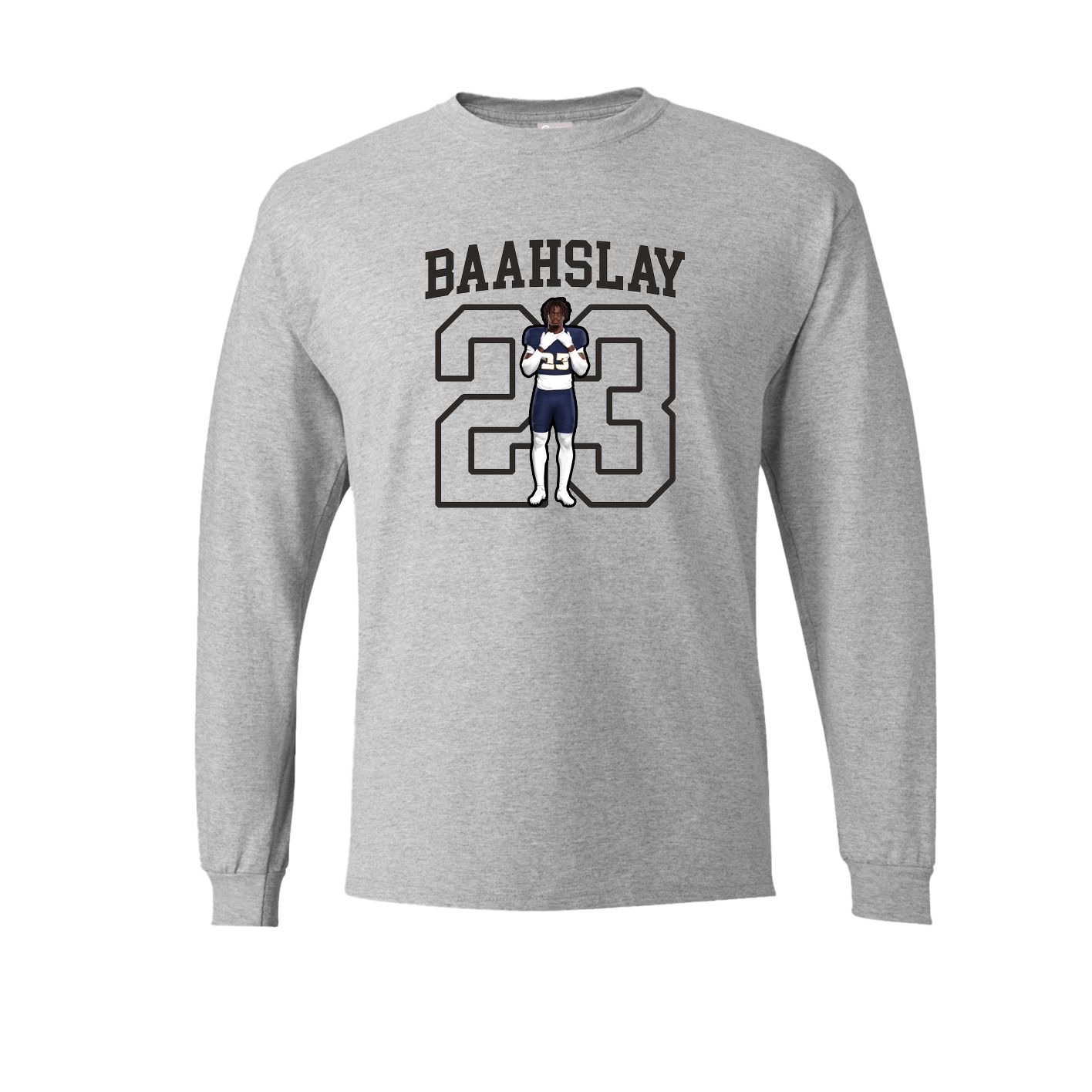 NIL Club Long Sleeve Tee