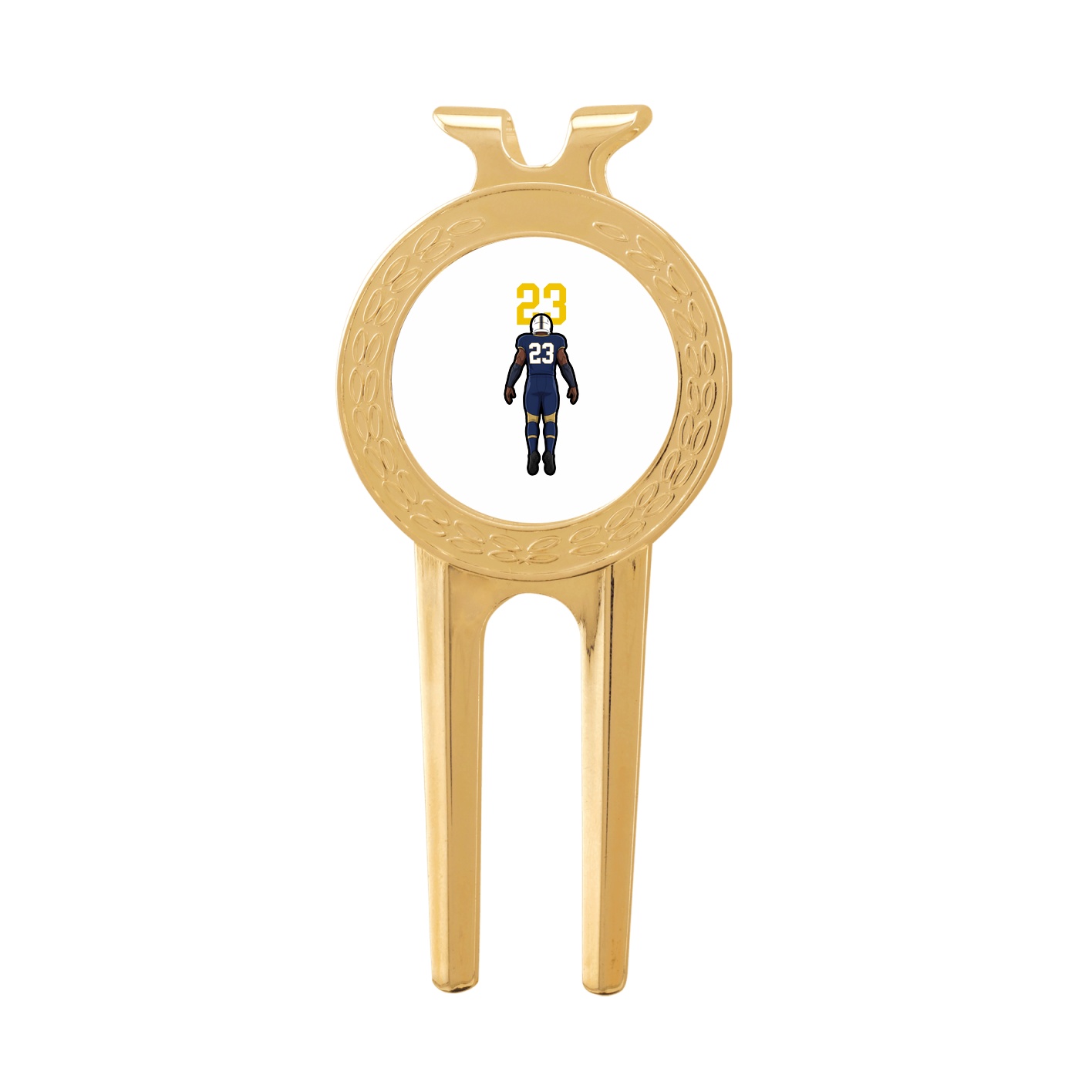 Divot Tool with Ball Marker — Number Top in Classic