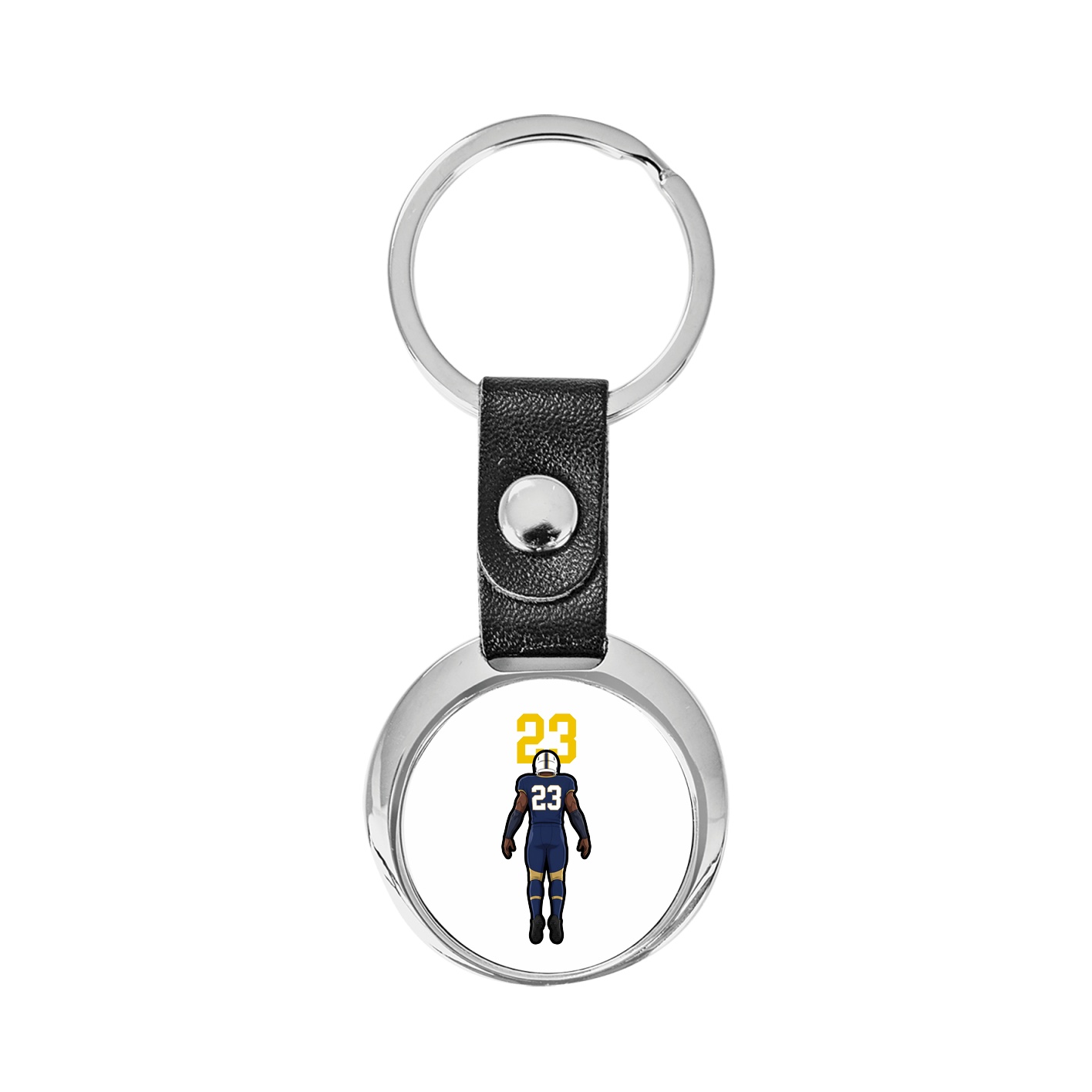 Key Chain — Number Top in Classic
