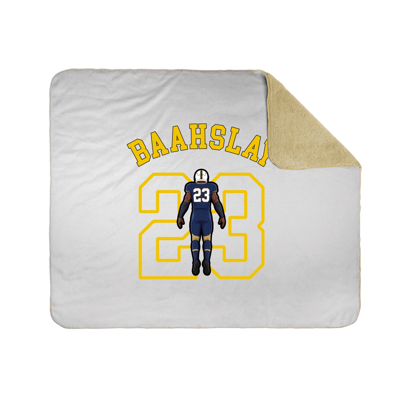 Throw Blanket — Shirsey Arch in White