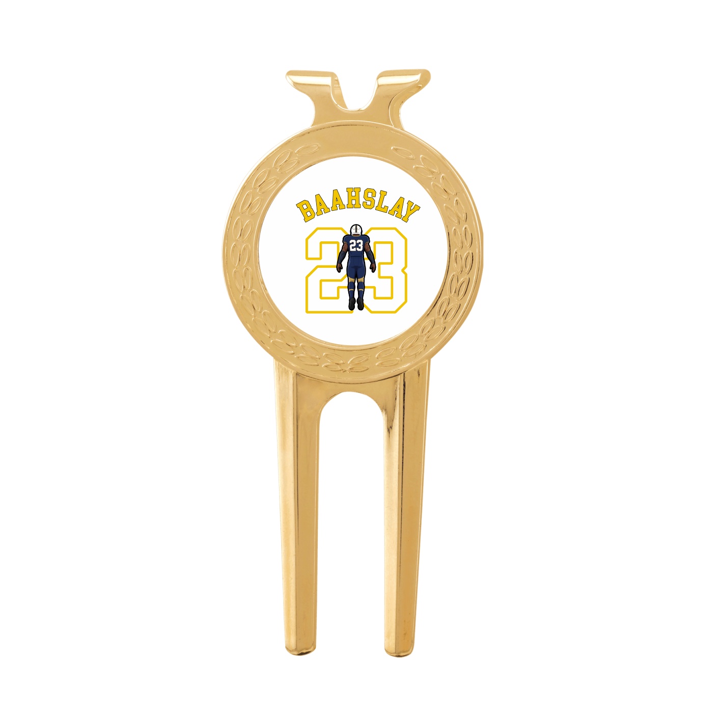 Divot Tool with Ball Marker — Shirsey Arch in Classic