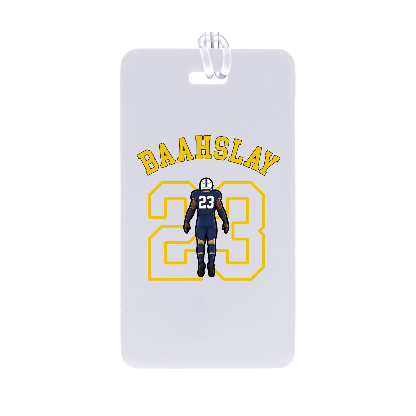 Bag Tag — Shirsey Arch in Classic