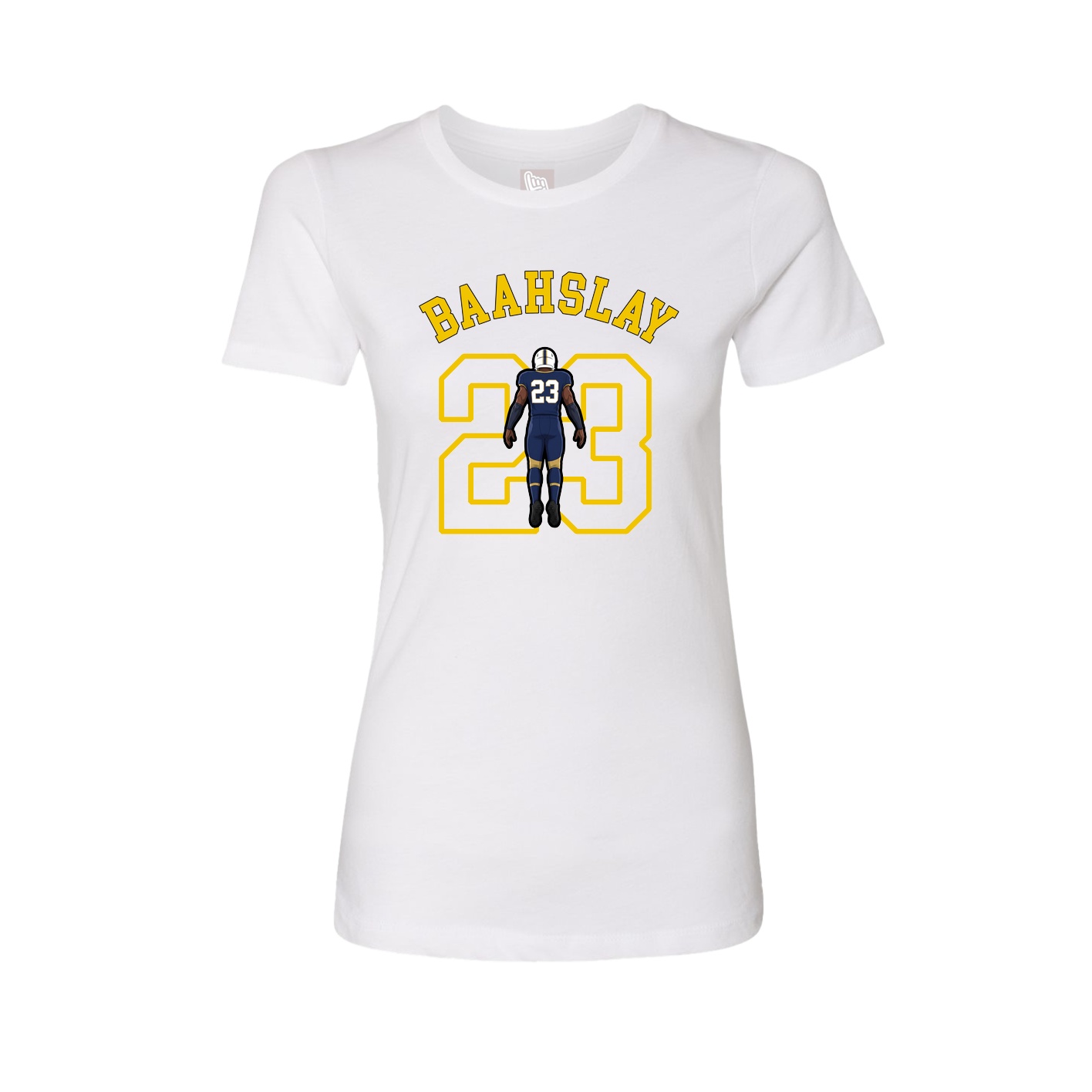 Womens Tee — Shirsey Arch in White