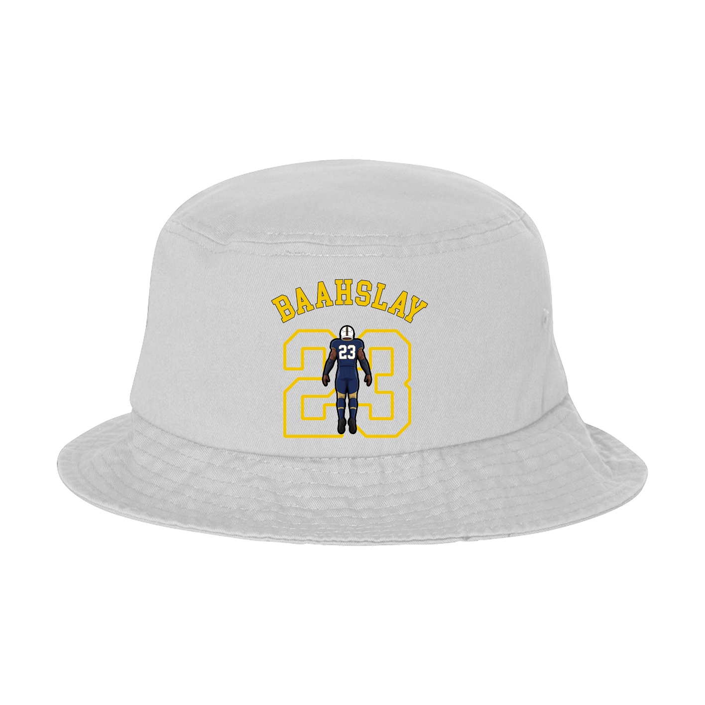 Bucket Cap — Shirsey Arch in White