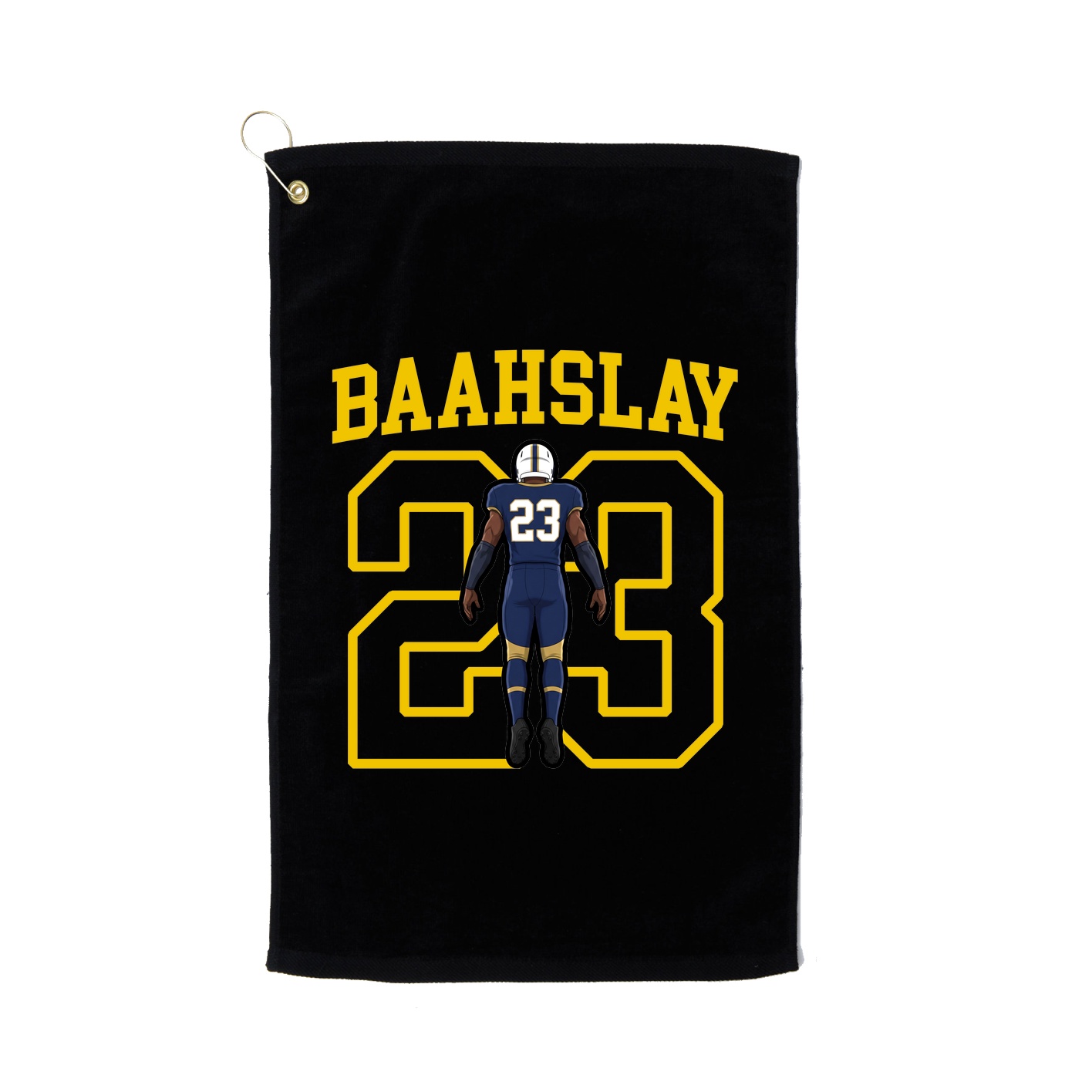 Golf Towel — Shirsey in Black