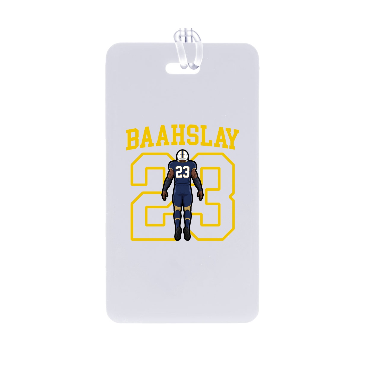 Identity Bag Tag